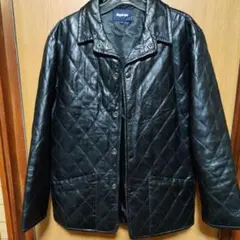 Right-on キルティングジャケット Lサイズ ブラック