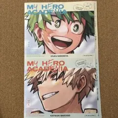ジャンプGIGA 2025 SUMMER 付録　僕のヒーローアカデミア