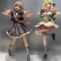 学園アイドルマスター姫崎莉波、十王星南 リペイント フィギュア
