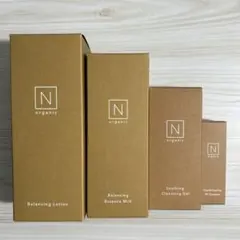 N organic Basic ローション・エッセンスミルク4点セット