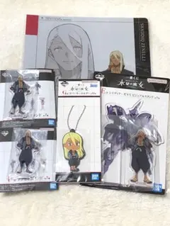 機動戦士ガンダム　水星の魔女　一番くじ　シャディク　D賞　F賞G賞H賞　コンプ