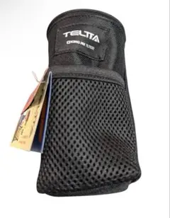 キングジム TELTTA マルチポーチ TLT030-BK 黒のサムネイル