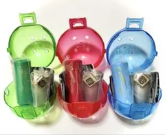 タブナイ　カルナイ　リップケース　嶺二　蘭丸　カミュ　3点セット