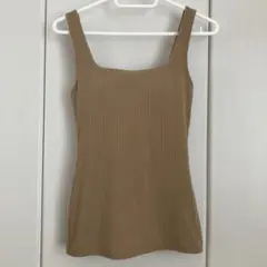 GU ブラフィールスクエアタンクトップ　XS