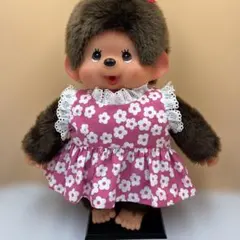 n282モンチッチ Ｌサイズ用ワンピース服のみの販売です