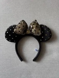 ミニーマウス　カチューシャ　ディズニー