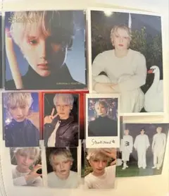 txt ヒュニンカイ　トレカ６枚　アルバム2種HUENINGKAI 休寧凱