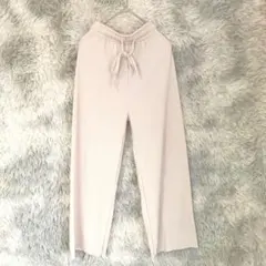 涼しい✨リラックスイージーパンツ　Mサイズ　ベージュ
