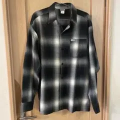Caltopオンブレチェックシャツ　【 S 】