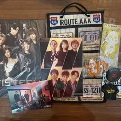 AAA グッズセット　バラ、まとめ売り可