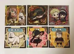 SPY×FAMILY スパイファミリー でふぉキャラシール まとめ売り