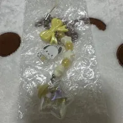 サンリオ シークレット ストラップ 星屑ベイビー ボトル ポチャッコ