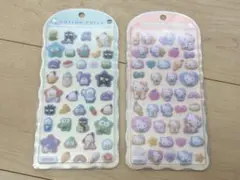 【正規品】コットンパフィ　サンリオ　ハローキティ　はぴだんぶい　2枚セット