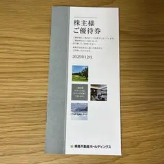 東急不動産株主様ご優待券・スポーツ優待券セット