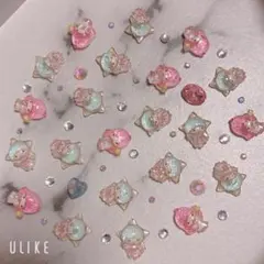 ネイルパーツ★nailキキララ