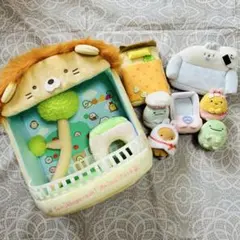 すみっコぐらし らいおんのおうち てのりぬいぐるみ 他