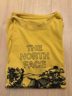 THE NORTH FACE イエロー Tシャツ M