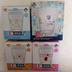 夏目友人帳　10周年ニャンコ先生キッチン　一番くじ　グラス　コップ　新品未使用