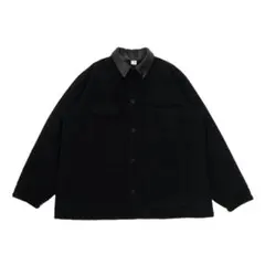 Casentino Over Half Coat (black) OVY