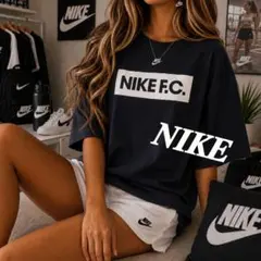 NIKE 大人気商品！BOXロゴ半袖 めちゃくちゃかわいいです♡