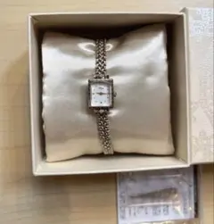 【agete】スクエアフェイスジュエリーウォッチ agete｜スクエアフェイスジュエリーウォッチ | Rakuten Fashion