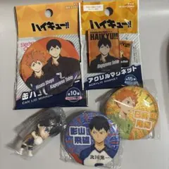ハイキュー　日向翔陽　影山飛雄　５点グッズセット