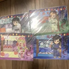 鬼滅の刃　クリアファイル　ufotable ユーフォーテーブルカフェ　夏祭り
