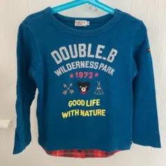 ミキハウス、ダブルB 110サイズ