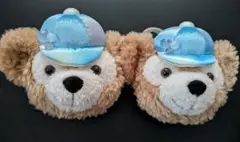 ディズニー　バケパ限定グッズ　ダッフィー　ショルダーバッグ