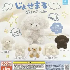 じょせまる ぬいぐるみ 全5種コンプリート