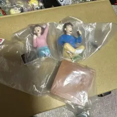 クレヨンしんちゃん　フィギュア　ガチャガチャ