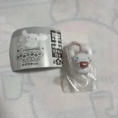 サンリオ シナモロール シナモン おみみでぶらりんマスコット みみハート ガチャ
