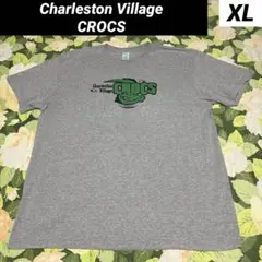 【値下げOK】Charleston Village CROCS US古着Tシャツのサムネイル