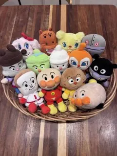 豪華22体セット】アンパンマン プリちぃ☆ビーンズ ぬいぐるみ まとめ
