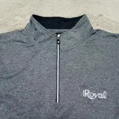 FJ フットジョイ ハーフジップ長袖ゴルフシャツ　ハイネック　サイズＬ~LL