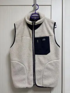 OUTDOOR アウトドア　ベスト　ベストジャケット　ボアベスト　キャンプ
