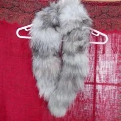 リアルファーマフラー♝ブルーフォックス