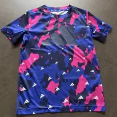 adidas キッズ Tシャツ 130 カモフラのサムネイル