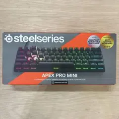 SteelSeries APEX PRO MINI ゲーミングキーボード