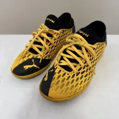 PUMA FUTURE サッカーシューズ イエロー/ブラック　23センチ