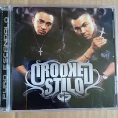 Crooked Stilo Puro Escandalo チカーノ　g-rap