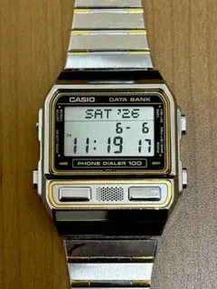CASIO A120WE ダークグレー - メルカリ