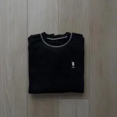 USPA スウェット BK