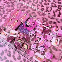 ベティ・ブープ カスタムビーズ まとめ売り (SALE品)