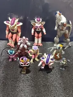 ドラゴンボール Zフリーザ フィギュア 1０体セット