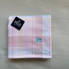 タオルハンカチ　ポロ　新品未使用品
