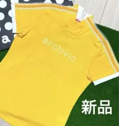 アルチビオ  半袖モックネック　ゴルフウェア　新品