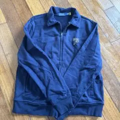 POLO RALPH LAUREN ハーフジップ スウェット ネイビー Mのサムネイル