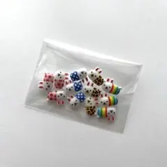 ネイルパーツ ウサコレ 12個セット