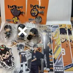 ハイキュー!! 影山飛雄 ヘアクリップ